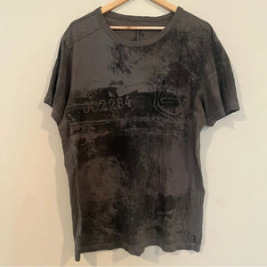 ☀️NINETY SIX NORTH Distressed Hardware Graphic Tshirt